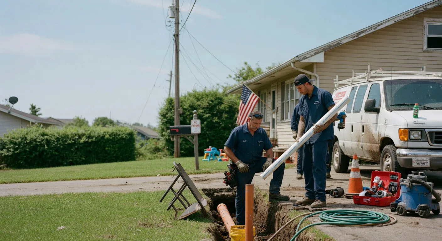Sewer Line Inspection in Lebanon, NE